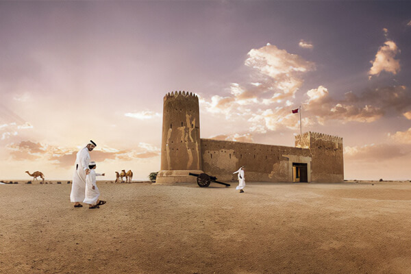 Al Zubarah: one of the historical & archaeological sites of Qatar
