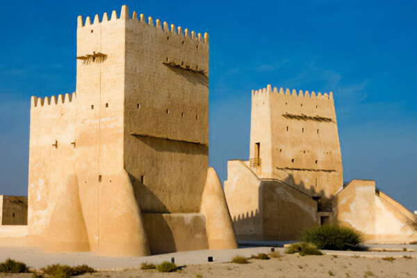 The Architectural Marvels of the Towers of Barzan in Qatar