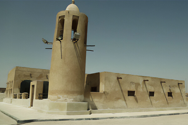 View of al Khor tower of Qatar