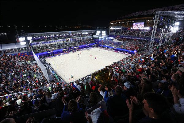 The FIFA Beach Soccer World Cup competition