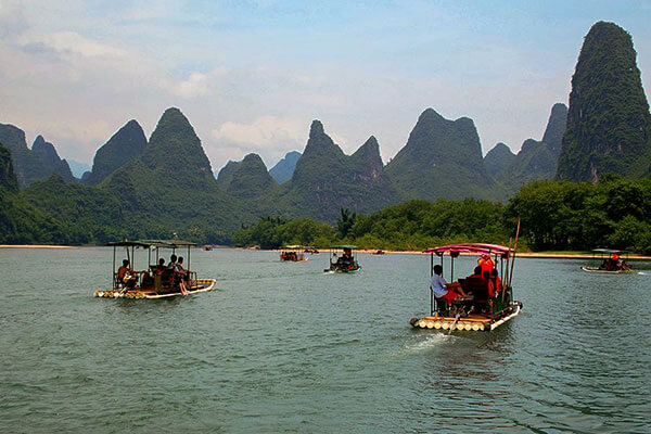 Third Section: Water-Dropping Village to Yangshuo