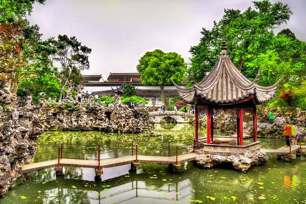 The art of Suzhou Gardens
