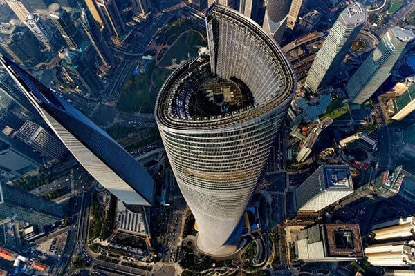 Sustainability Shanghai Tower