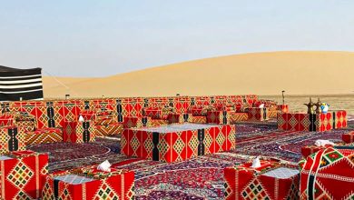 Step Back in Time at a Bedouin Camp in Qatar