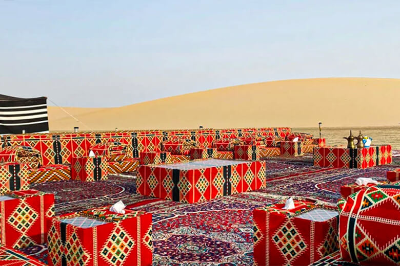 Step Back in Time at a Bedouin Camp in Qatar