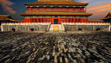 Forbidden City and Imperial Palace in Beijing, China