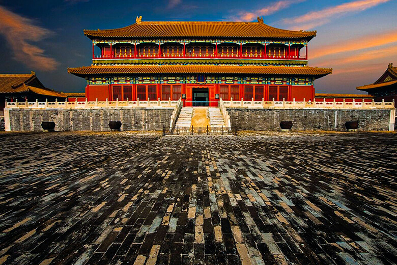 Forbidden City and Imperial Palace in Beijing, China