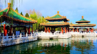 Serenity in the City: Beihai Park and the Forbidden City