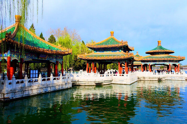 Serenity in the City: Beihai Park and the Forbidden City