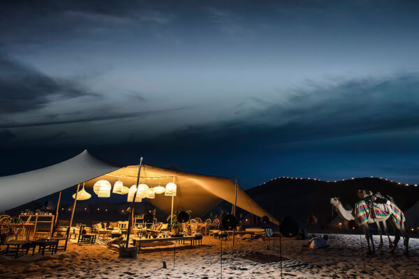 Qatar's Bedouin Camp 