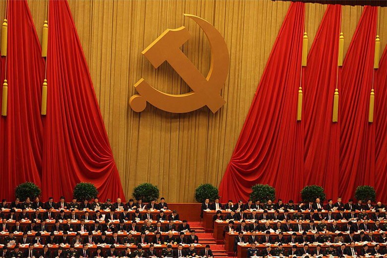 The Halls of China National Assembly: A Visual Journey