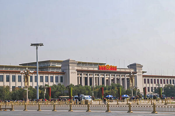 History of the national museum of China