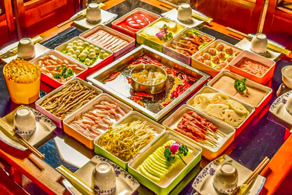 China's top destination for food