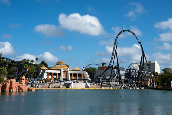 Theme parks of Universal Studios 