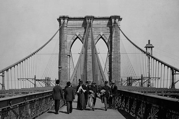 The History of Brooklyn Bridge