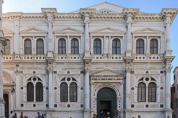 The History of the Great School of San Rocco in Venice
