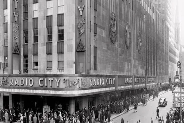 The History of Radio City Music Hall