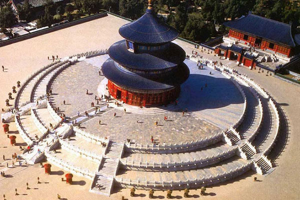 Layout and Buildings of the Temple of Heaven