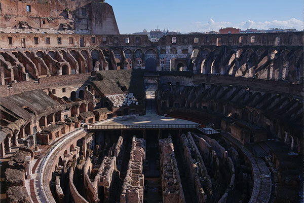 The Colosseum nowadays