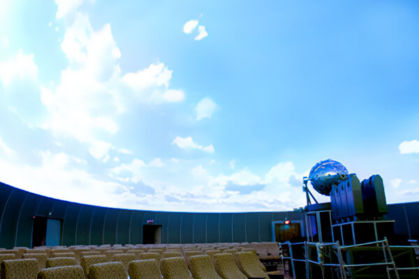 Samuel Oschin Planetarium in Griffith Observatory