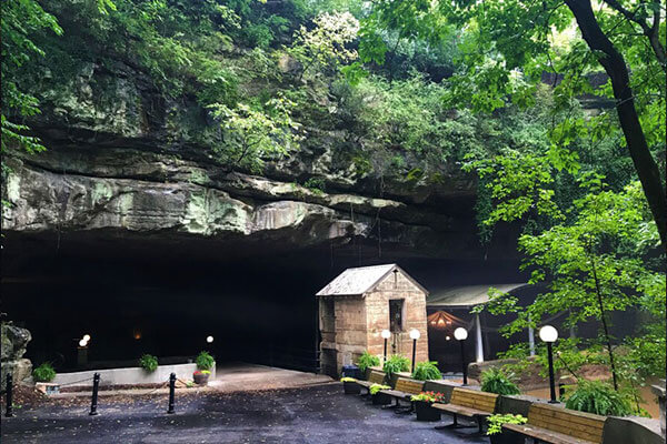 View of Lost River Cave