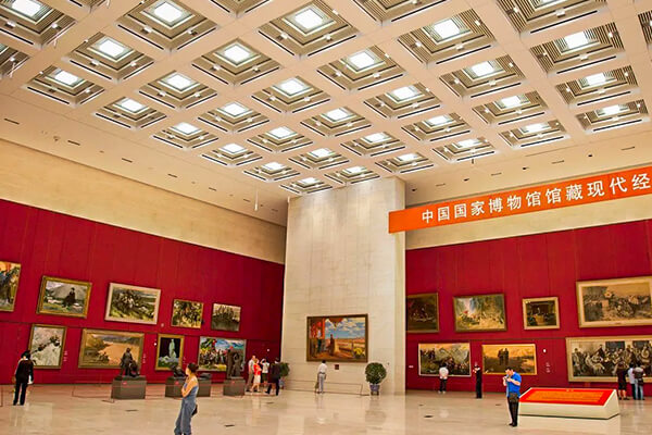 Gallery of the National Museum of China
