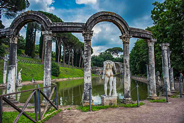 Hadrian’s Villa, Tivoli