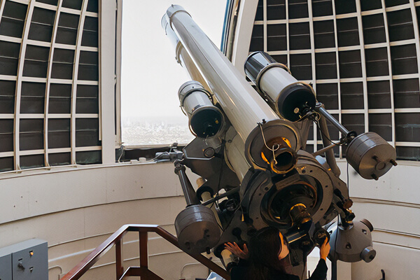 Zeiss Telescope at Griffith Observatory