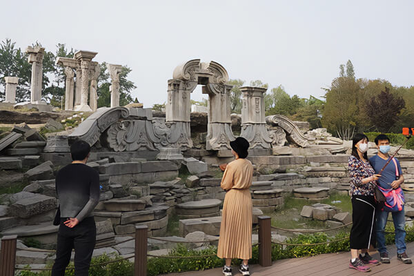 Recent developments and plans in the yuan summer palace