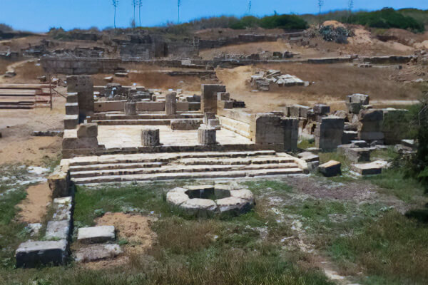 The Malophoros Sanctuary on Gaggera Hill