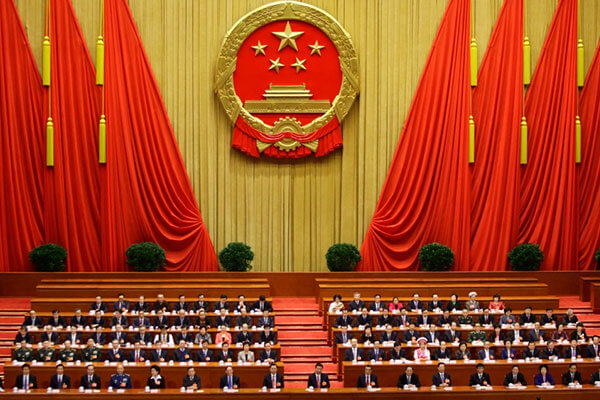Elections and terms National Assembly of China