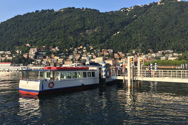 Ferries in Como Lake