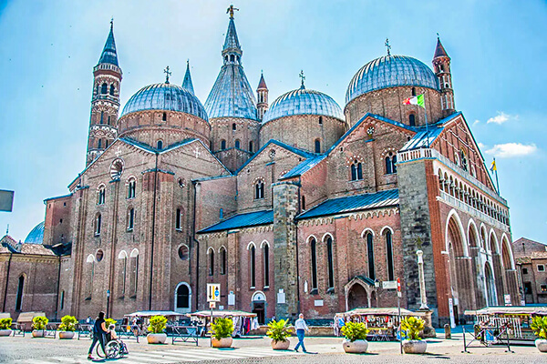Churches in the Padua city