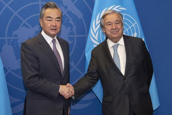 Secretary-general in Assembly in China