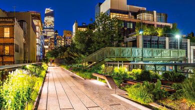 Walking on Cloud Nine: The Elevated High Line in NYC