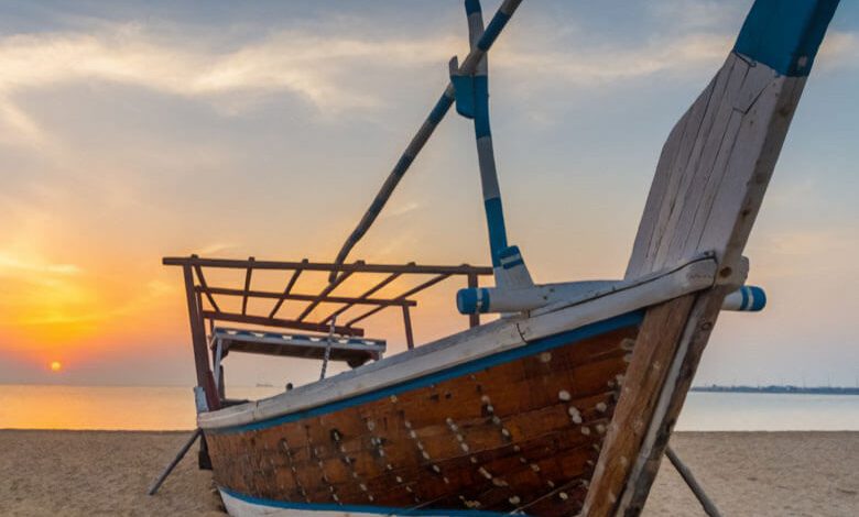 Unwind and Relax at Al Ruwais Beach, Qatar