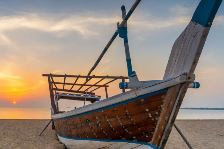 Unwind and Relax at Al Ruwais Beach, Qatar