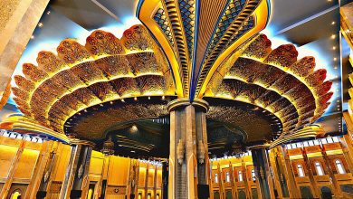 Stepping into History at the Grand Mosque of Kuwait City