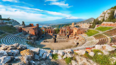Taormina’s Ancient Theatre: Where Art & Culture Collide