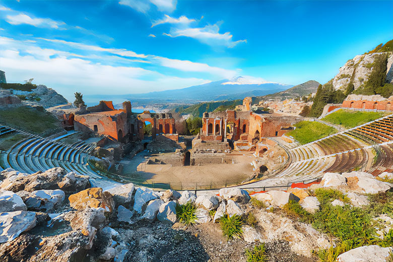 Taorminaâ€™s Ancient Theatre: Where Art & Culture Collide
