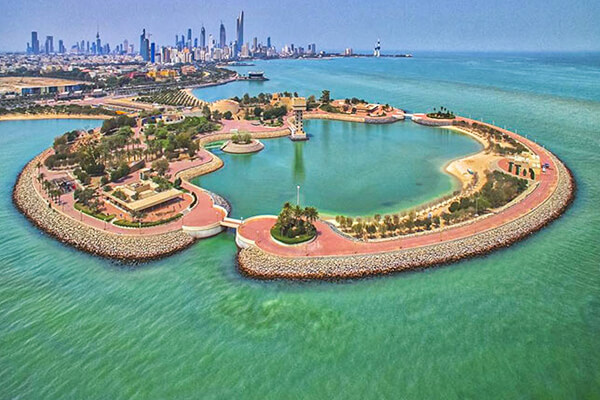 Attractions and highlights of Green Island of Kuwait