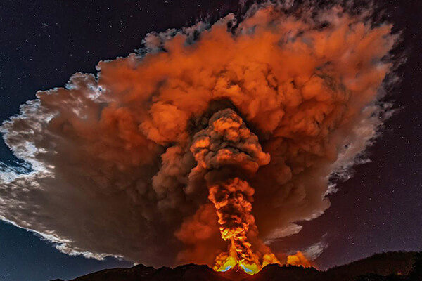 volcanoes Mount Etna