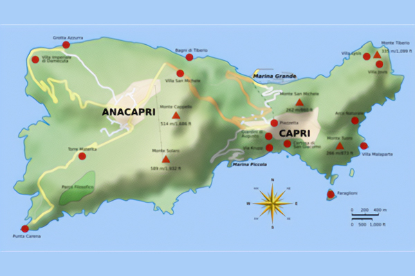 About Etymology of Capri