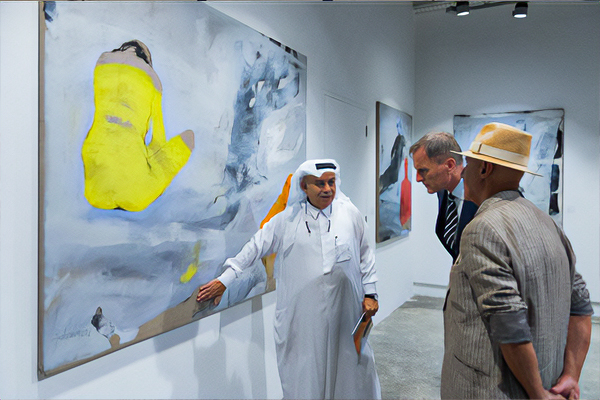 The Envisioned Dream of AL Markhiya Gallery Qatar