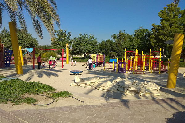 Al Barsha Pond Park