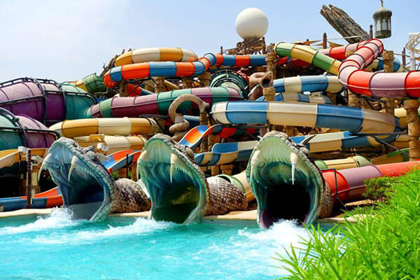 yas waterworld jebel drop