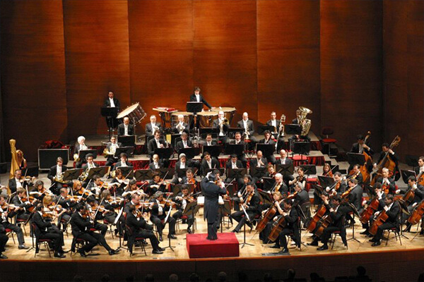 Filarmonica della Scala in La Scala
