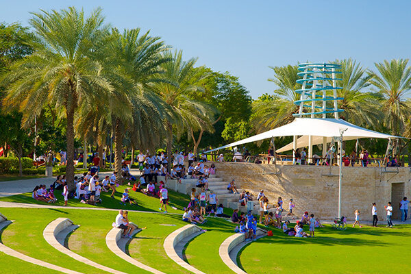 Zabeel Park in UAE