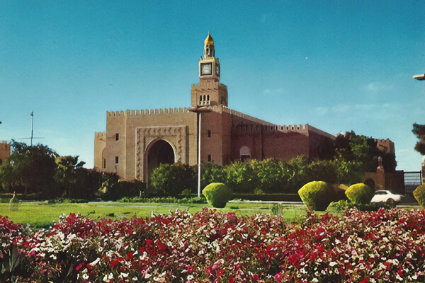 View of Seif Palace