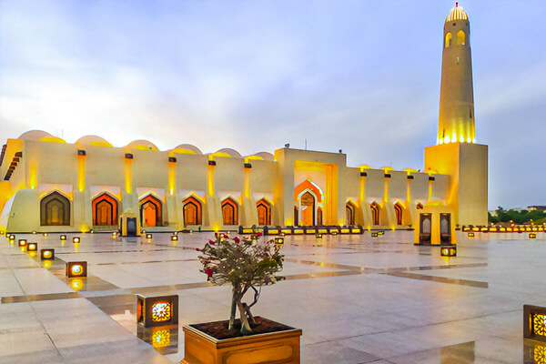 Grand Mosque in Doha